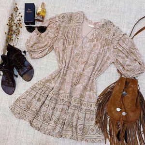 New Boho Gypsy Tunic Cotton Summer Beach Dress